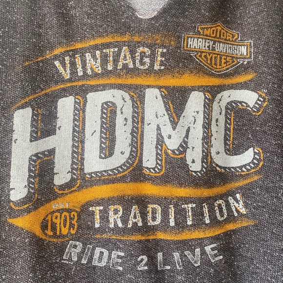 Harley Davidson Sweatshirt - Picture 3 of 5